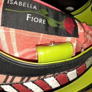 Isabella Fiore Bags - Fabric and embroidery bag Isabella Fiore Bags - Fabric and embroidery bag